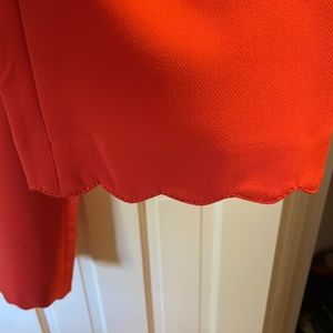 Banana Republic cute dress pants with scalloped bottom